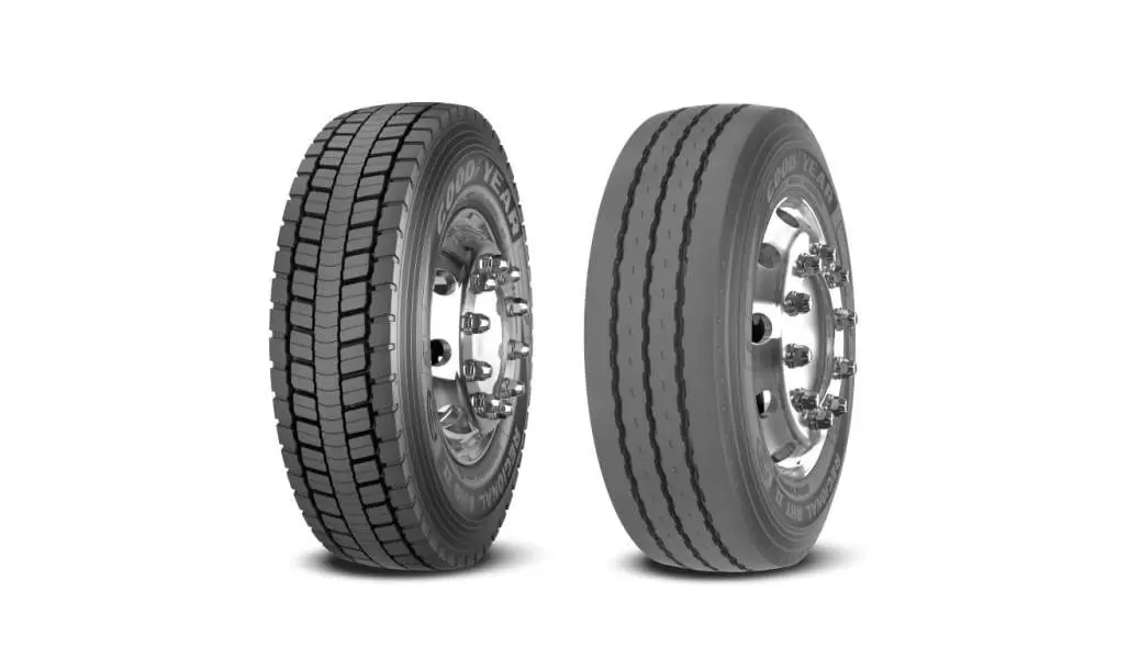 Goodyear Dunlop Ampl A Su Gama De Neum Ticos Recauchutados Transporte