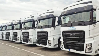 Grupàfred-Transports Tarragona incorpora sus primeros camiones Ford Trucks