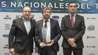 Farcinox iTank | Quinta Rueda: Cisterna del Año 2024 en España