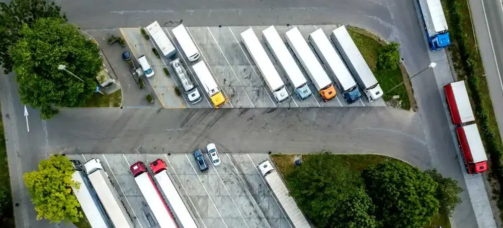 aparcamientos para camiones