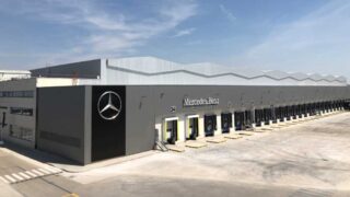 Mercedes-Benz amplía su centro logístico de recambios de Miralcampo