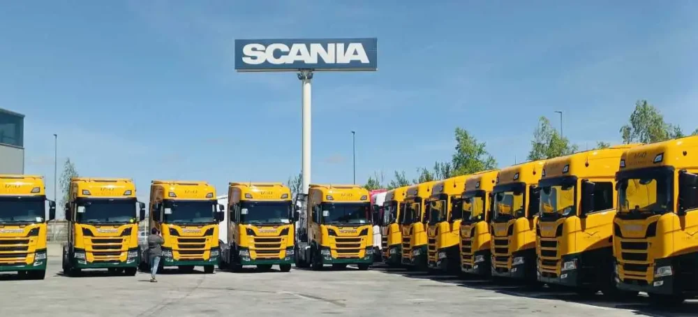 Scania Transportes Valle del Oja
