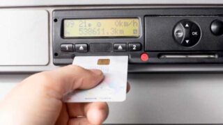 Problemas con las tarjetas de tacógrafo digital