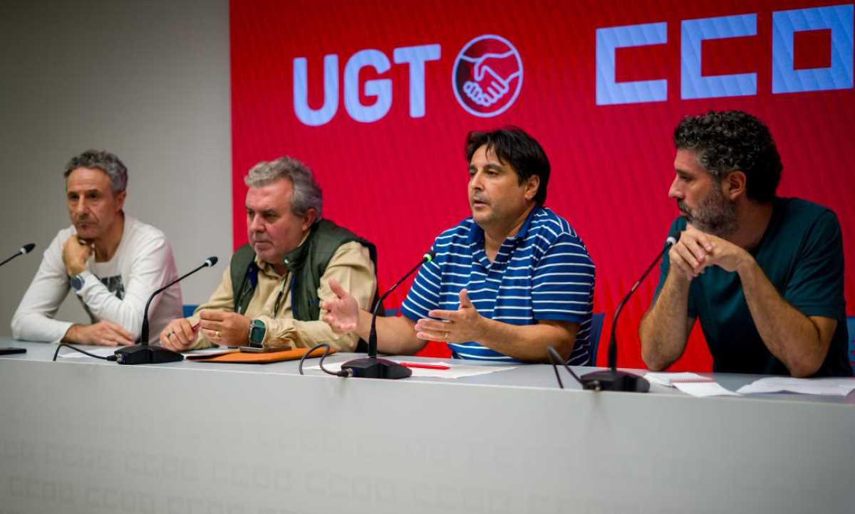 CCOO y UGT convocan huelga en el transporte por carretera para exigir ...