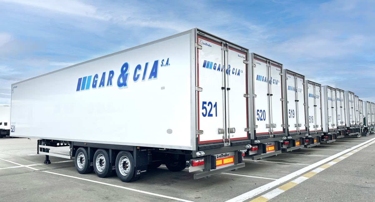 Los semirremolques se reactivan con cifras récord - Transporte 3