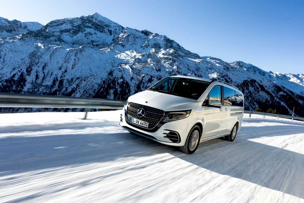 Mercedes-Benz Vans vendió 405.600 unidades en 2024 - Transporte 3