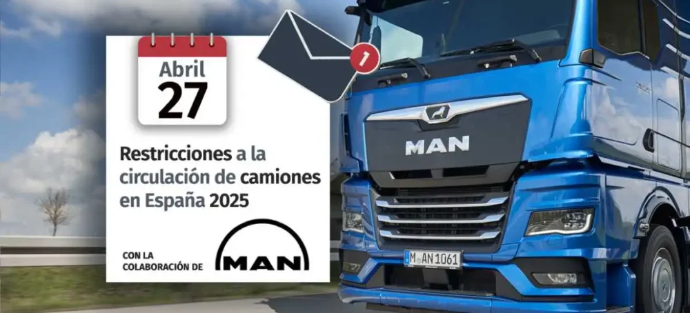 Restricciones a la circulación de camiones