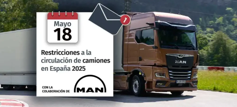 Restricciones a la circulación de camiones