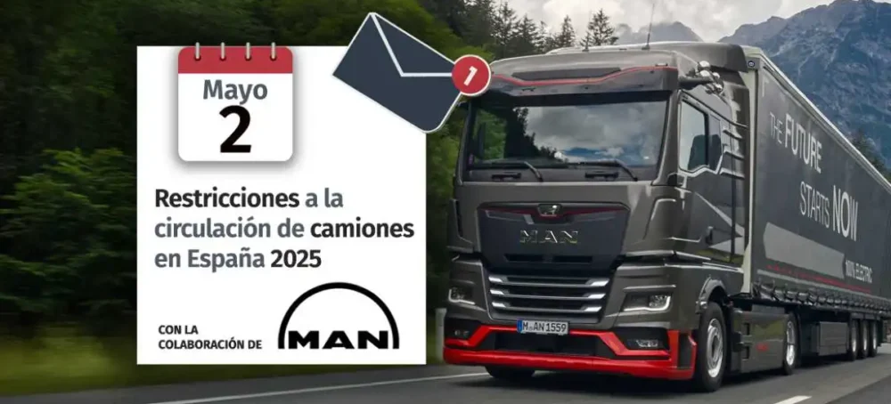 Restricciones a la circulación de camiones