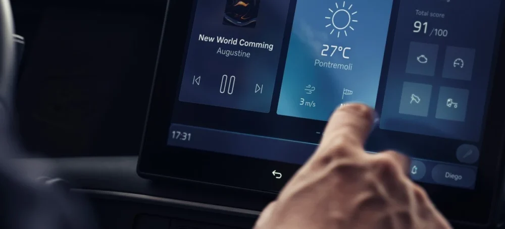Volvo FH Aero - Infoentretenimiento y audio