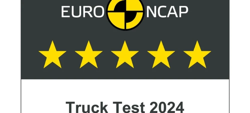Volvo FH Aero - Seguridad cinco estrellas
