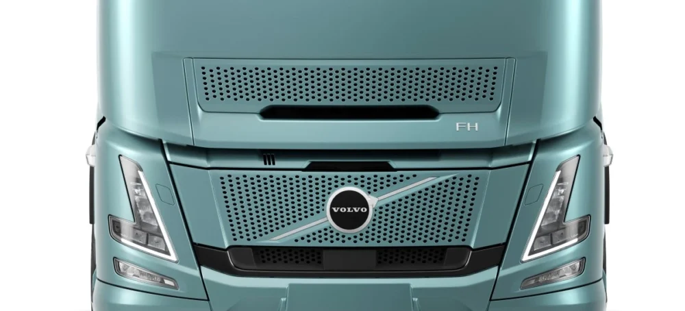 Volvo FH Aero - Novedades en el frontal 