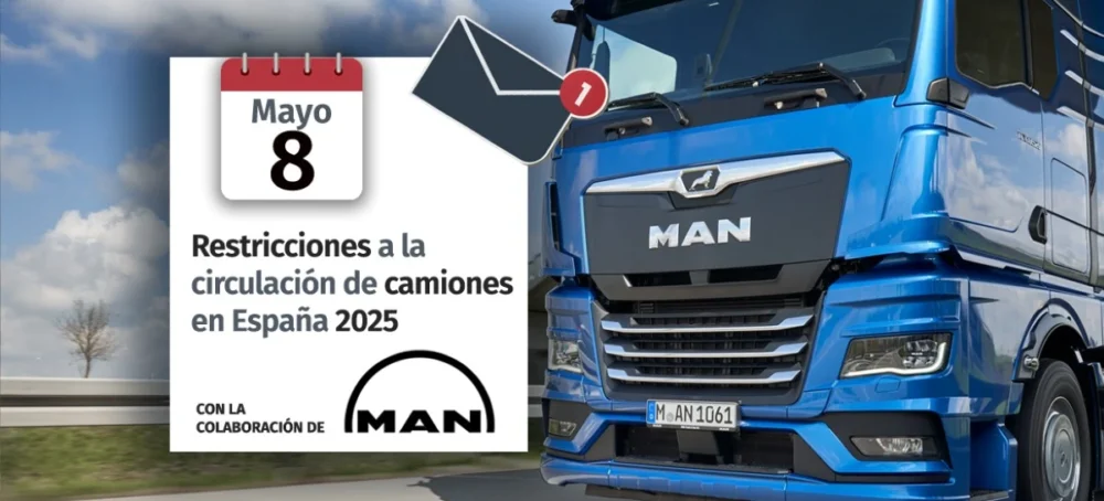 Restricciones a la circulación de camiones