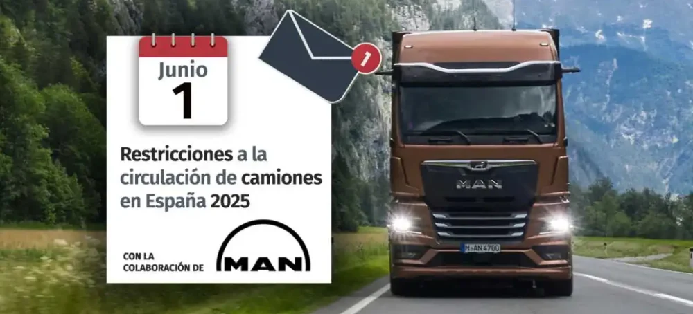 Restricciones a la circulación de camiones