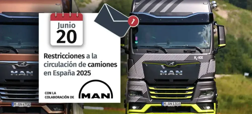 Restricciones a la circulación de camiones