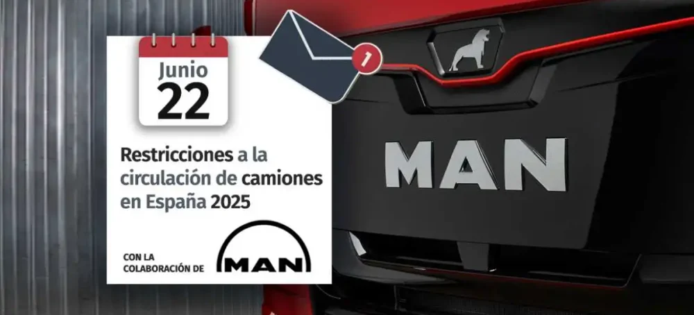 Restricciones a la circulación de camiones