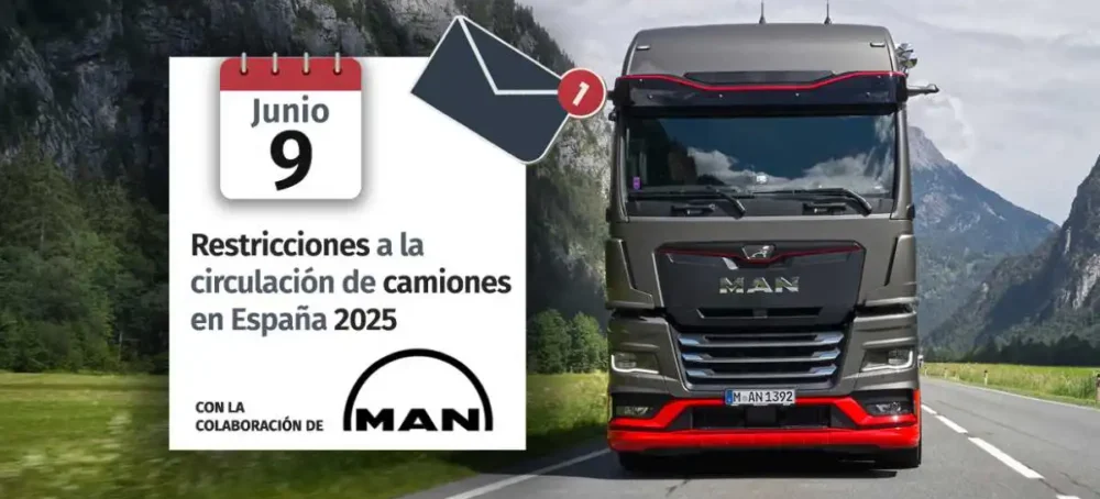 Restricciones a la circulación de camiones