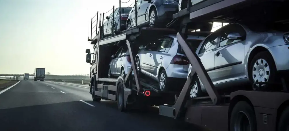 transporte de vehículos