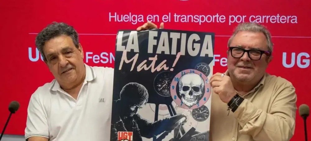 Huelga transporte