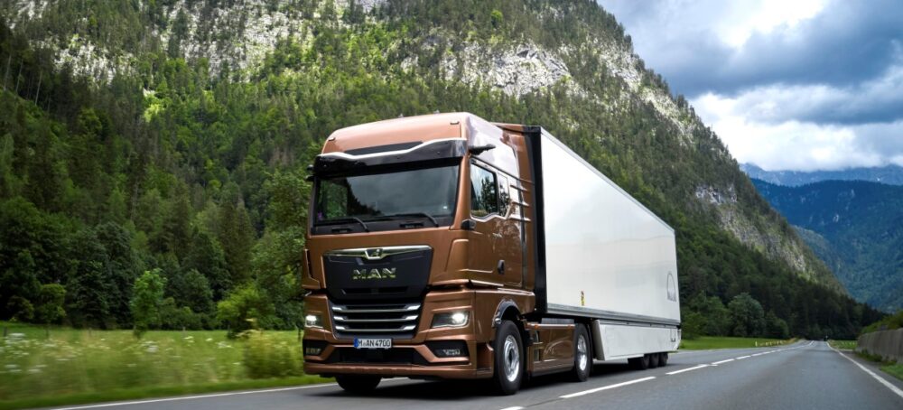 MAN TGX D30 PowerLion: Corazón de león
